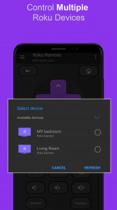 اسکرین شات برنامه Roku Remote: RoSpikes(WiFi/IR) 8
