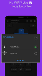 اسکرین شات 5 برنامه TV Remote: RoSpikes(WiFi/IR)