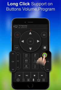 اسکرین شات برنامه TV Remote for Panasonic (Smart 3