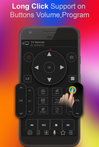 اسکرین شات برنامه TV Remote for Philips (Smart T 3