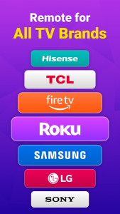 اسکرین شات 2 برنامه Universal TV Remote Control