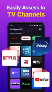 اسکرین شات 3 برنامه Universal TV Remote Control
