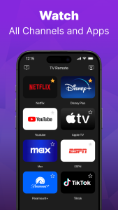 اسکرین شات 2 برنامه Universal TV Remote Control