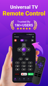 اسکرین شات 1 برنامه Universal TV Remote Control