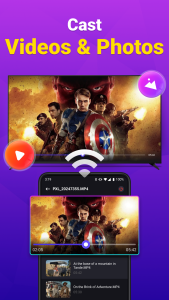 اسکرین شات 5 برنامه Universal TV Remote Control