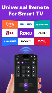 اسکرین شات 1 برنامه Universal TV Remote Control