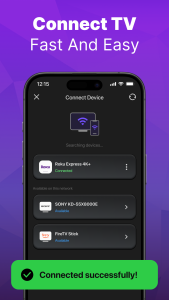 اسکرین شات 3 برنامه Universal TV Remote Control