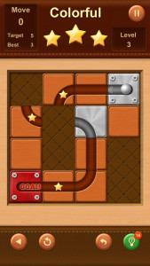 اسکرین شات بازی Unblock Ball: Slide Puzzle 6