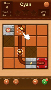اسکرین شات بازی Unblock Ball: Slide Puzzle 5