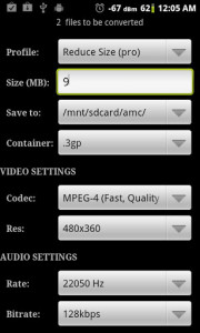 اسکرین شات برنامه Video Converter Android 6