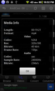 اسکرین شات برنامه Video Converter Android 8