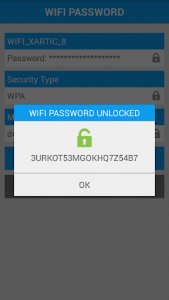 اسکرین شات برنامه FREE WIFI PASSWORD KEYGEN 4