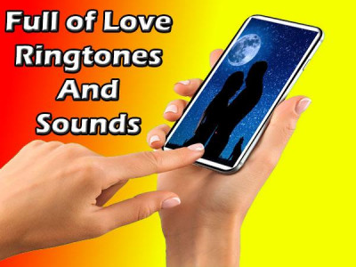 اسکرین شات برنامه Love Ringtones 6