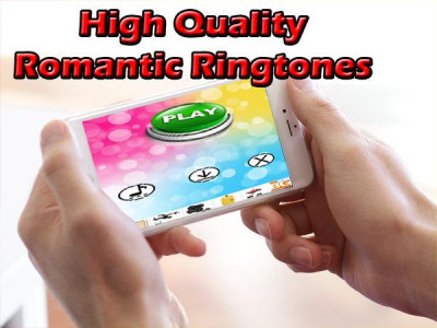 اسکرین شات برنامه Love Ringtones 1