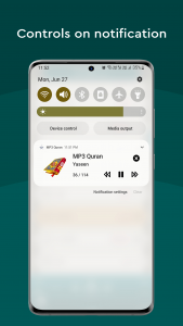 اسکرین شات برنامه Mishary Rashid Full Quran MP3 8