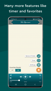 اسکرین شات برنامه Mishary Rashid Full Quran MP3 3