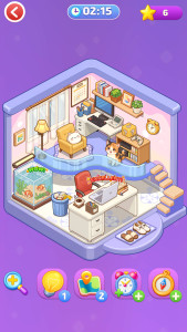 اسکرین شات 5 بازی Stylish Room: Decorating Games