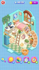اسکرین شات 1 بازی Stylish Room: Decorating Games