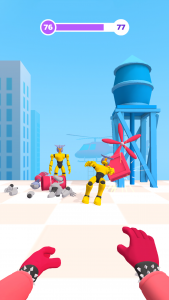 اسکرین شات بازی Ropy Hero 3D Action Adventure 1
