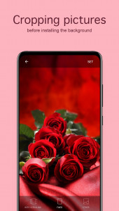 اسکرین شات برنامه Rose Wallpapers 4K 4