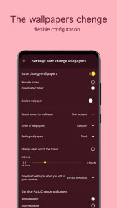 اسکرین شات 5 برنامه Rose Wallpapers 4K