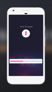 اسکرین شات 2 برنامه Announcement Mike