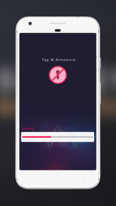 اسکرین شات 1 برنامه Announcement Mike