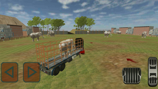 اسکرین شات بازی بازی ماشین سنگین | حمل حیوانات 4