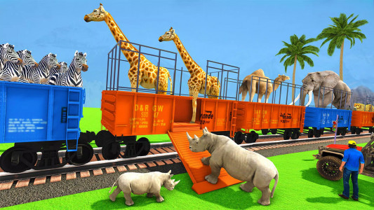 اسکرین شات بازی بازی ماشین سنگین | حمل حیوانات 3