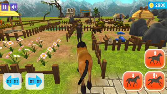اسکرین شات بازی بازی اسب سواری | باربری 5