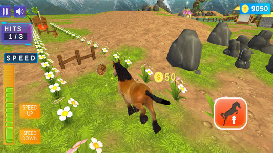 اسکرین شات بازی بازی اسب سواری | باربری 6