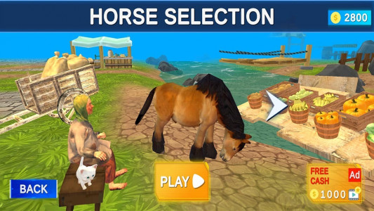 اسکرین شات بازی بازی اسب سواری | باربری 1