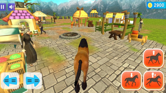 اسکرین شات بازی بازی اسب سواری | باربری 2