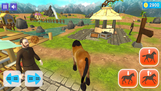 اسکرین شات بازی بازی اسب سواری | باربری 3