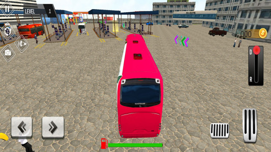 اسکرین شات بازی بازی رانندگی با اتوبوس - ترمینال 3