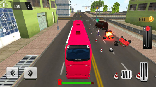 اسکرین شات بازی بازی رانندگی با اتوبوس - ترمینال 1