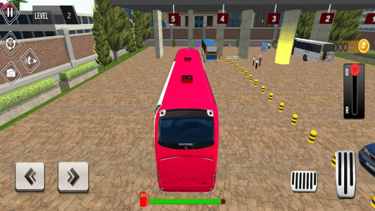 اسکرین شات بازی بازی رانندگی با اتوبوس - ترمینال 4