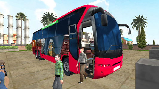 اسکرین شات بازی بازی رانندگی با اتوبوس - ترمینال 5