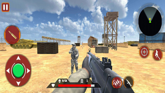 اسکرین شات بازی بازی تفنگی 2022 4