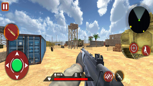 اسکرین شات بازی بازی تفنگی 2022 2