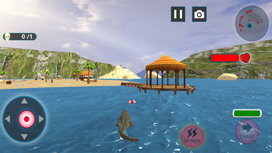 اسکرین شات بازی بازی حمله کروکودیل به ساحل 5