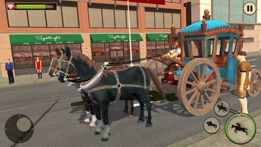 اسکرین شات بازی بازی درشکه سواری | مسافرکشی 2