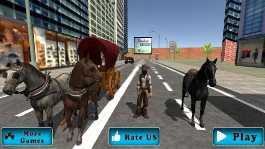 اسکرین شات بازی بازی درشکه سواری | مسافرکشی 6