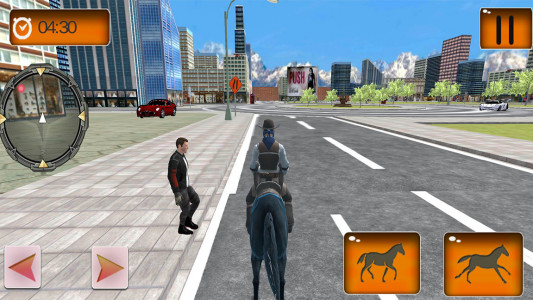 اسکرین شات بازی بازی درشکه سواری | مسافرکشی 3