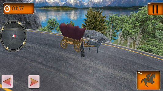 اسکرین شات بازی بازی درشکه سواری | مسافرکشی 5