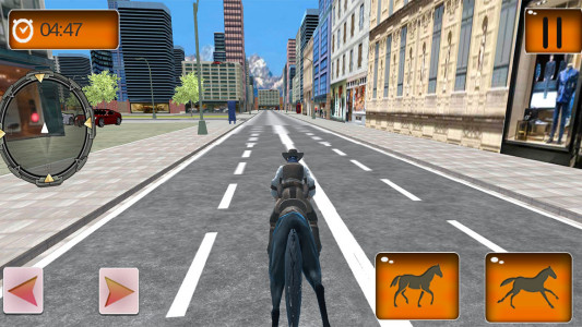 اسکرین شات بازی بازی درشکه سواری | مسافرکشی 7