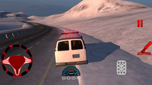 اسکرین شات بازی بازی رانندگی با آمبولانس 6
