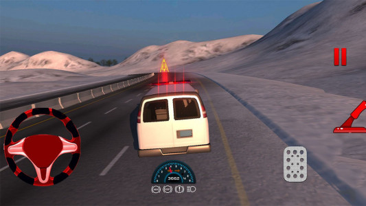 اسکرین شات بازی بازی رانندگی با آمبولانس 5