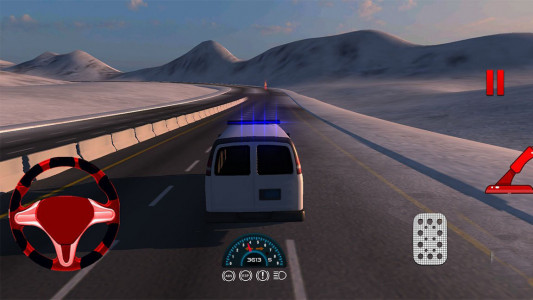 اسکرین شات بازی بازی رانندگی با آمبولانس 4