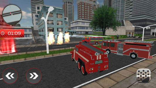 اسکرین شات بازی بازی آتش نشانی 3